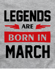 Legends born Legends born